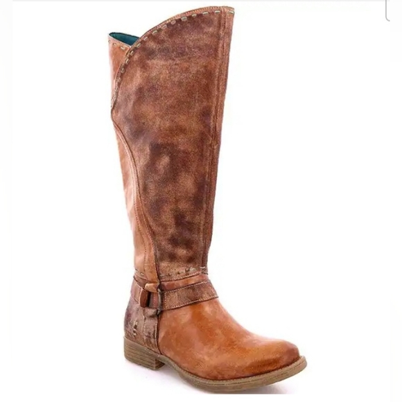 Bed Stu Roan Karolus Leather Tall Riding Boots NEW SZ 6 - Picture 5 of 16